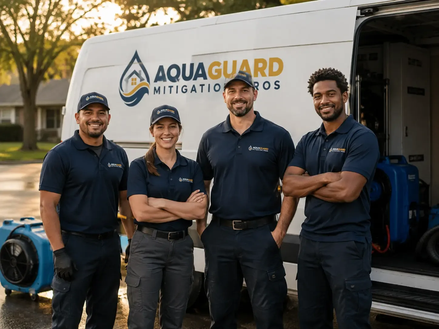 Water Damage Mitigation company in Lorton, NE